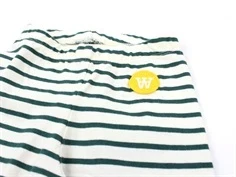 Wood Wood leggings Ira offwhite/faded green stripes